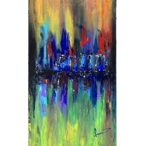 Abstract Original Painting for decor house